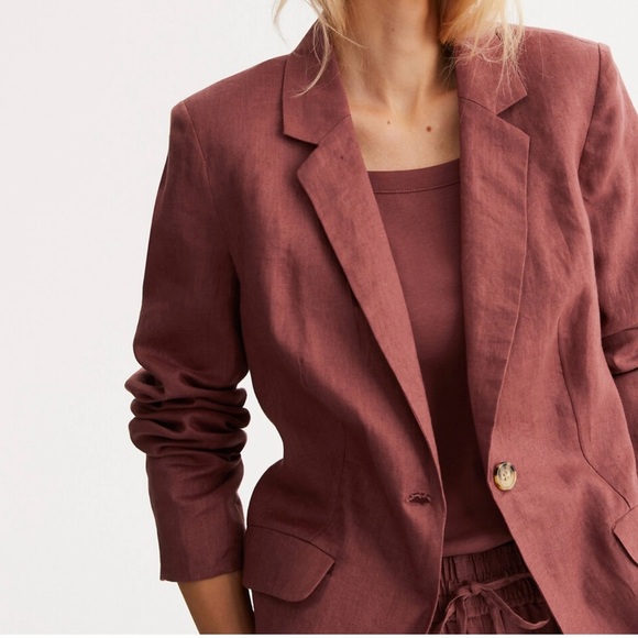 Forever 21 Women's Mauve Blazer size medium - Picture 1 of 7